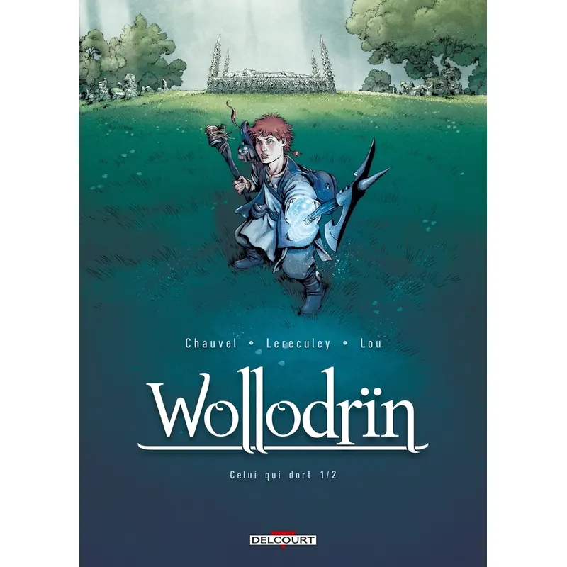 Wollodrïn - Tome 5 : Celui qui dort 1/2