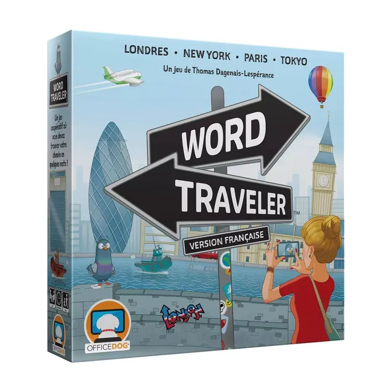 Word Traveler