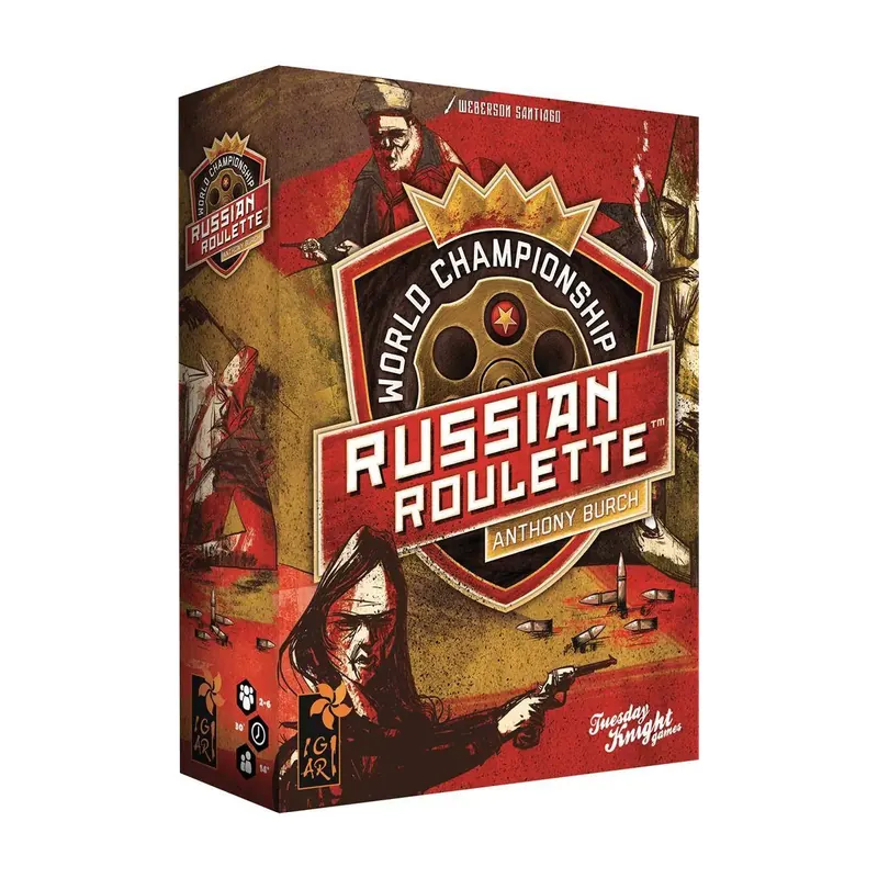 World Championship Russian Roulette - Jeu Rescapé