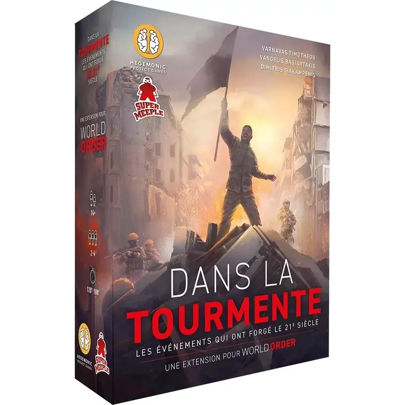 World Order : Dans la Tourmente - Extension