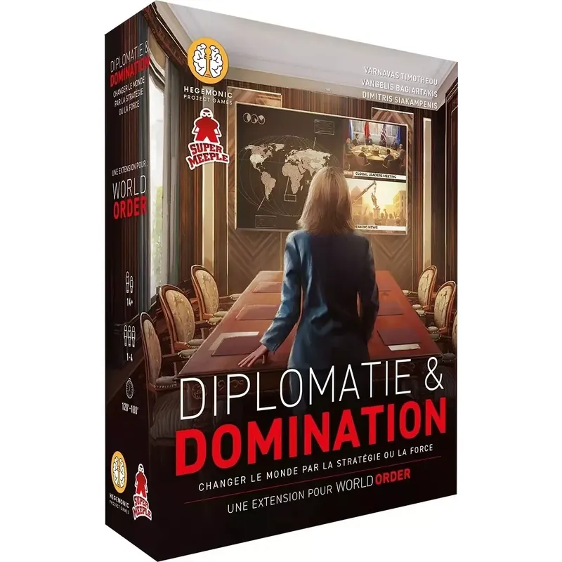 World Order : Diplomatie et Domination - Extension