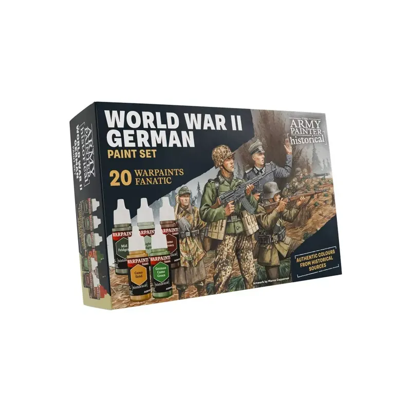 World War II German Paint Set