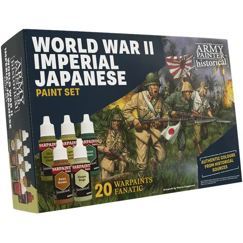 World War II Imperial Japanese Paint Set