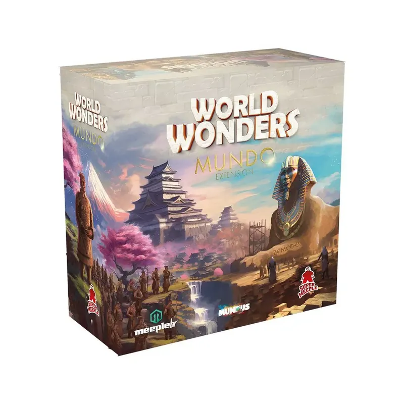 World Wonders : Mundo - Extension
