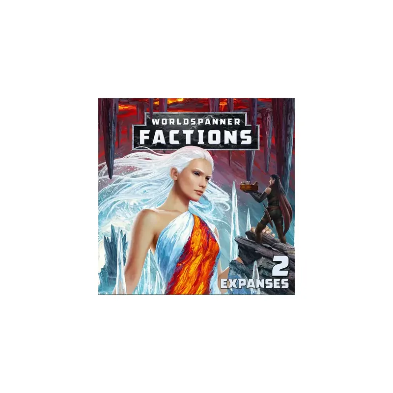 Worldspanner : Factions 2 - Extension - Version Anglaise
