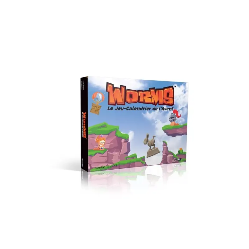 Worms - Le Jeu Calendrier de l'Avent - Jeu Rescapé