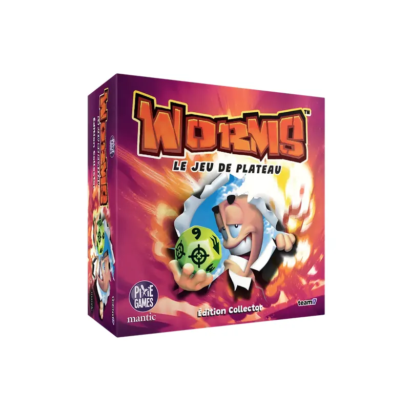 Worms : le Jeu de Plateau - Édition Collector