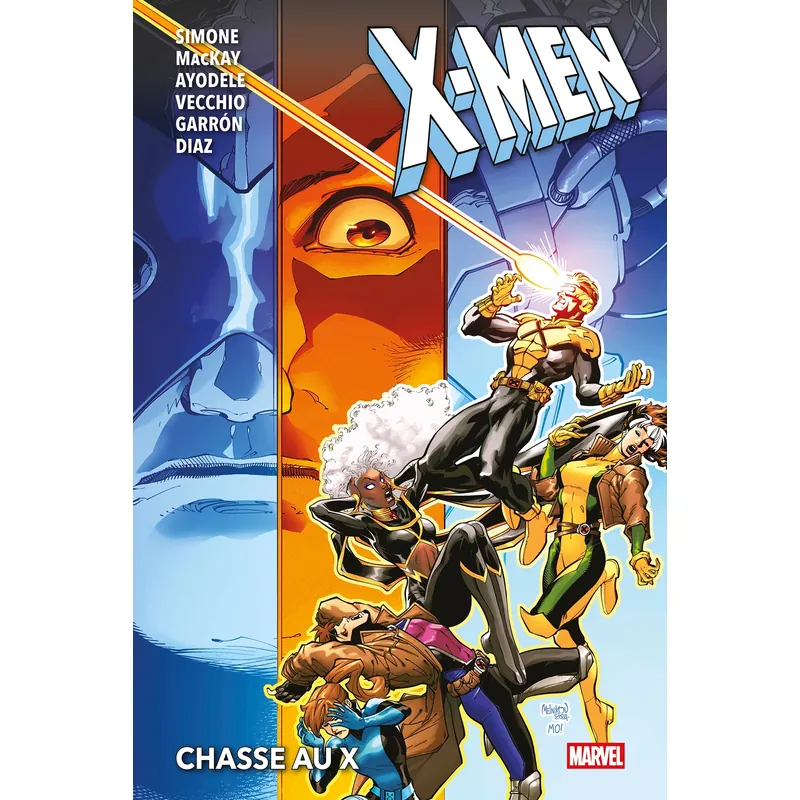 X-Men : Chasse au X - Marvel Deluxe
