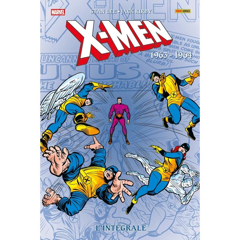 X-Men : L'intégrale - 1963-1964 - Nouvelle édition