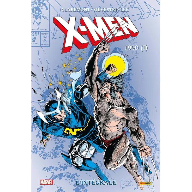 X-Men : L'intégrale - Tome 26 : 1990 (I) - Nouvelle édition