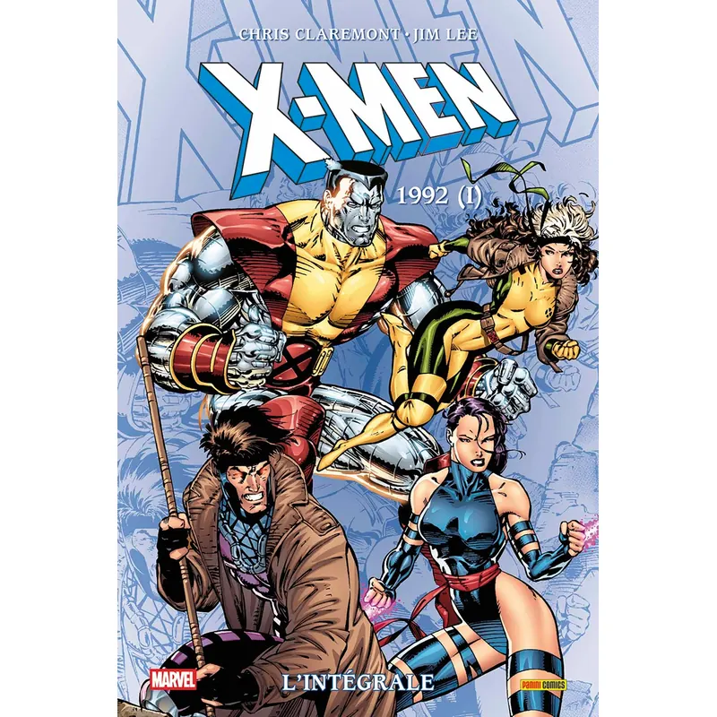X-Men : L'intégrale - Tome 30 : 1992 (I) - Nouvelle édition