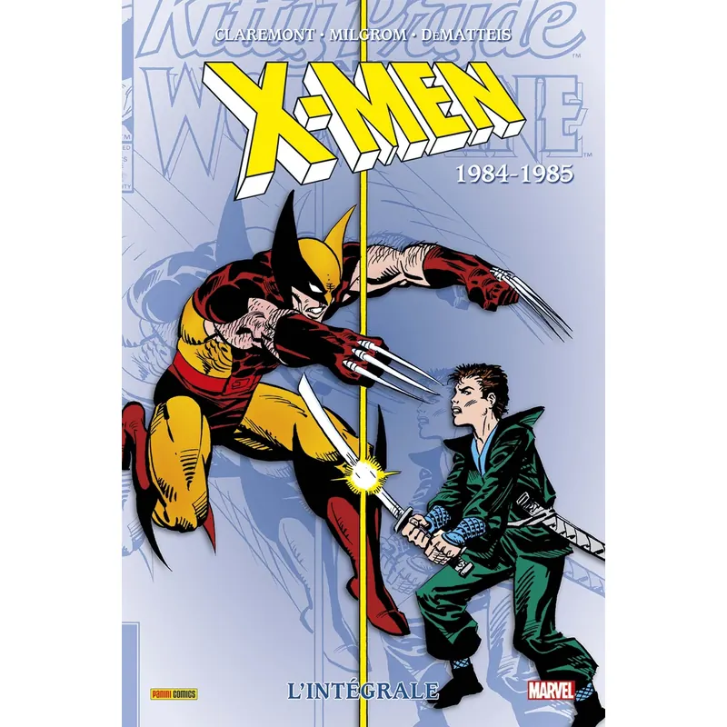 X-Men : L'intégrale - Tome 50 : 1984-1985