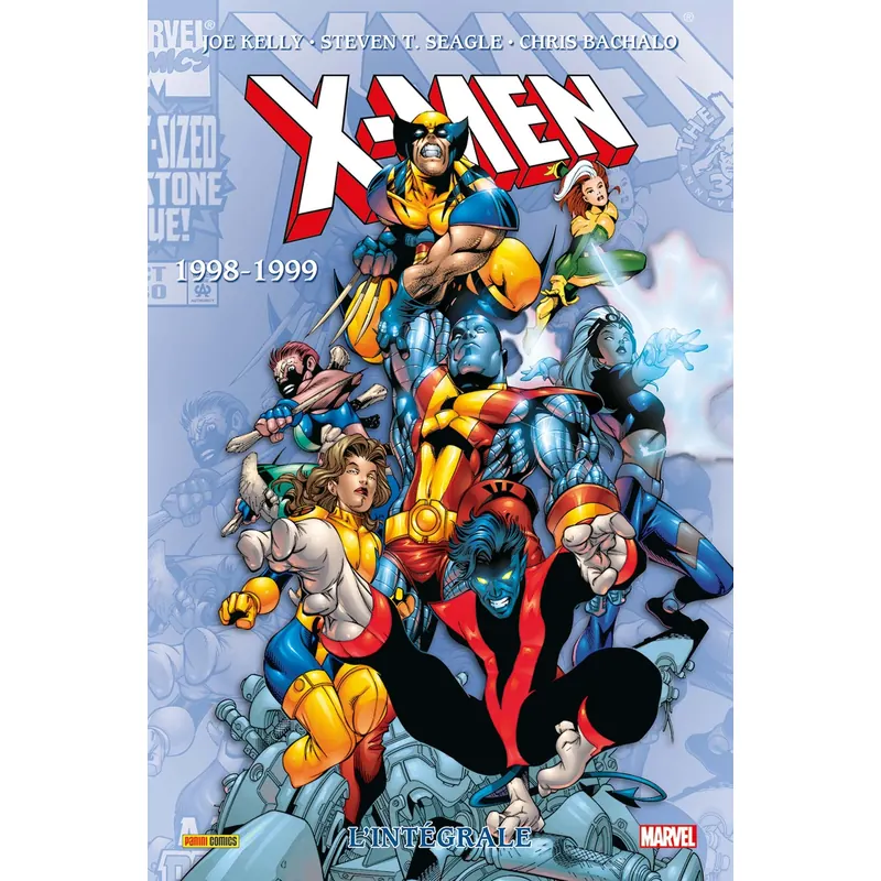 X-Men : L'intégrale - Tome 54 : 1998-1999