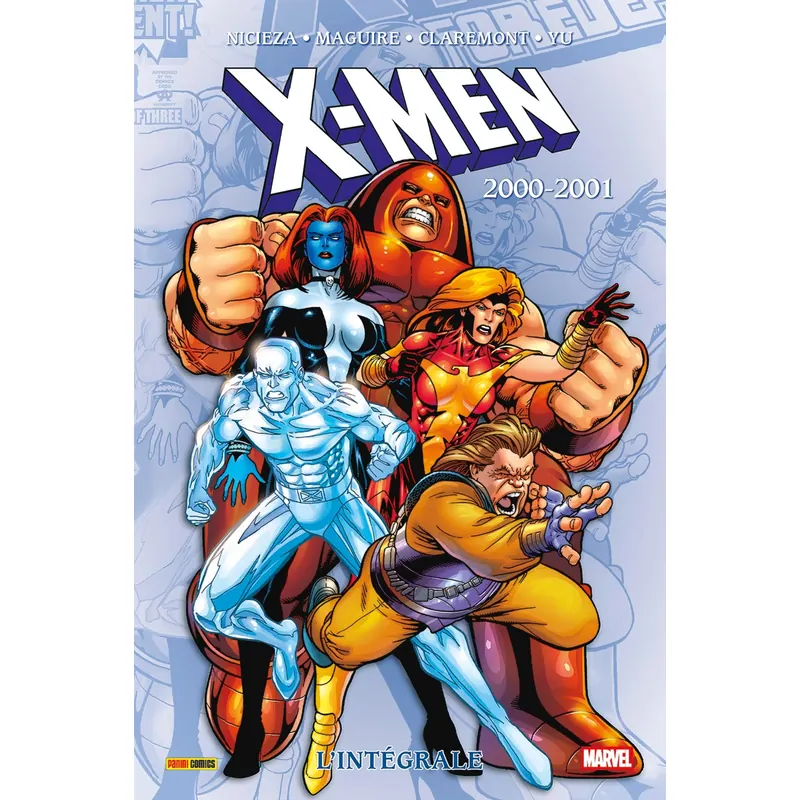 X-Men : L'intégrale - Tome 60 : 2000-2001
