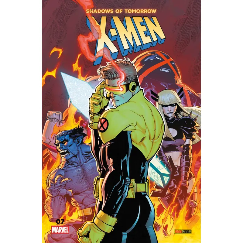 X-Men : Shadows of Tomorrow - N° 7