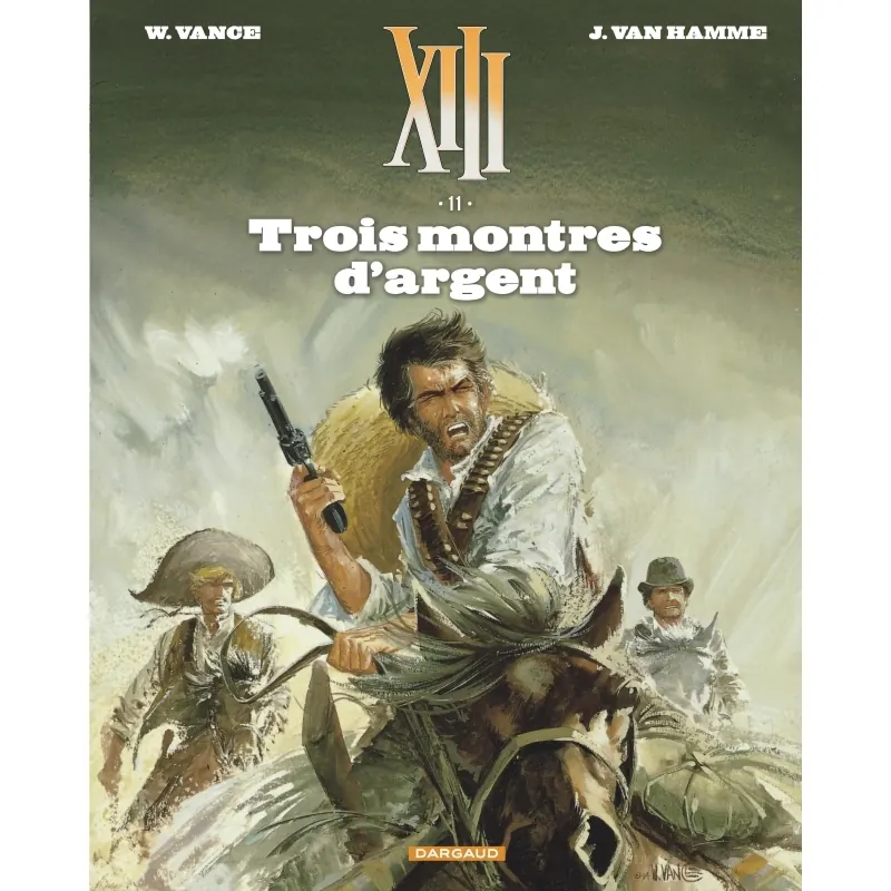 XIII - Tome 11 : Trois Montres d'Argent