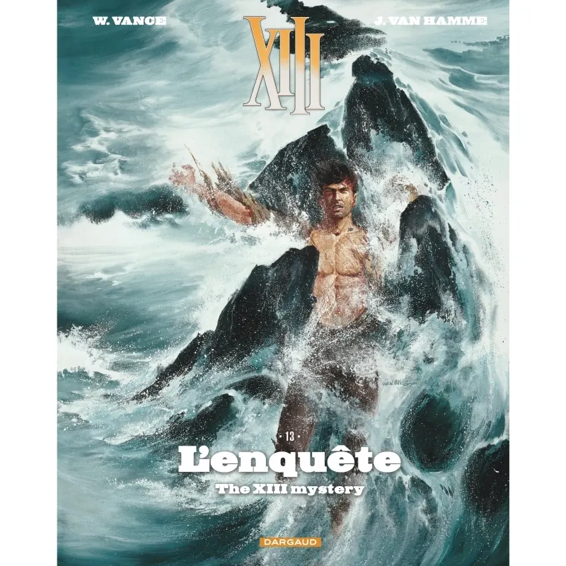 XIII - Tome 13 : The XIII Mystery - L'enquête