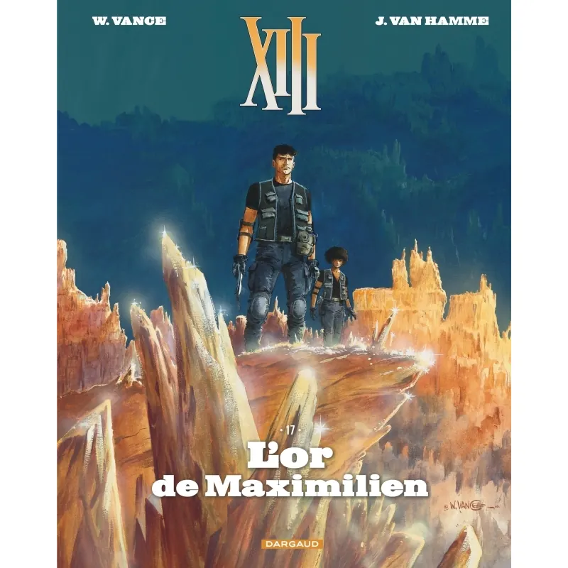 XIII - Tome 17 : L'Or de Maximilien