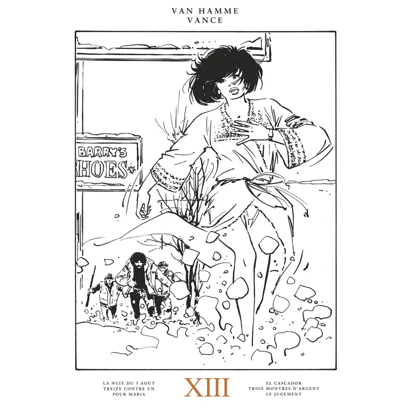 XIII - Tome 2 - Intégrale N&B : Tomes 7 à 12