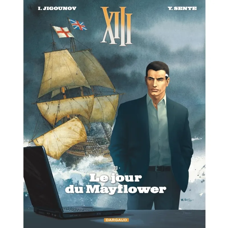 XIII - Tome 20 : Le Jour du Mayflower