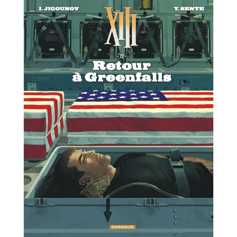 XIII - Tome 22 : Retour à Greenfalls