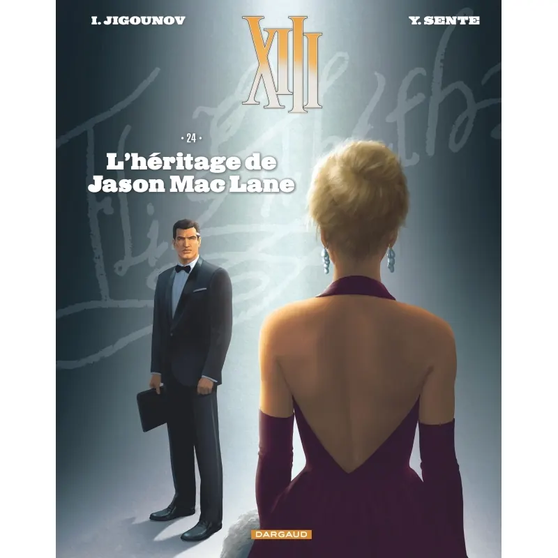 XIII - Tome 24 : L'Héritage de Jason Mac Lane