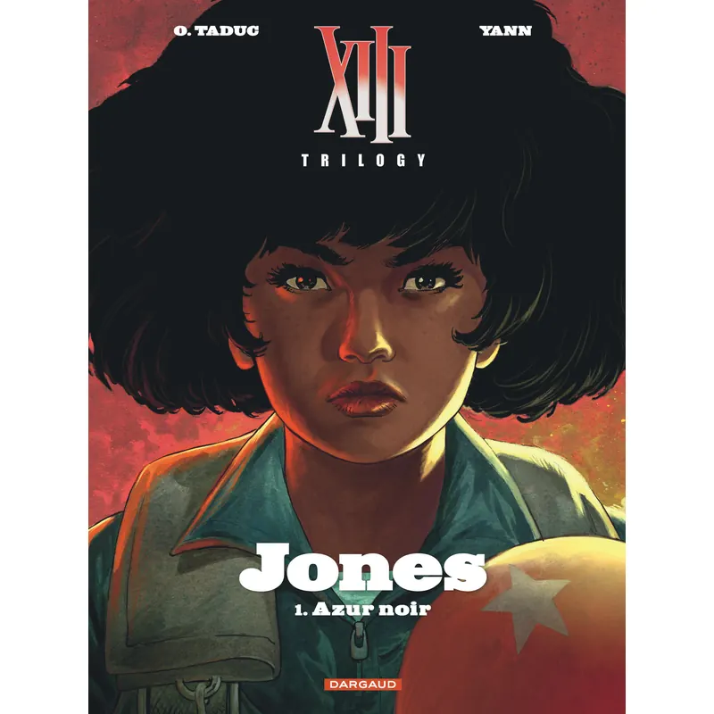 XIII : Trilogy Jones - Tome 1 : Azur noir
