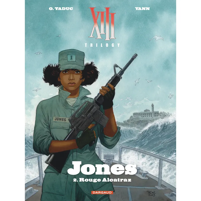 XIII : Trilogy Jones - Tome 2 : Rouge Alcatraz
