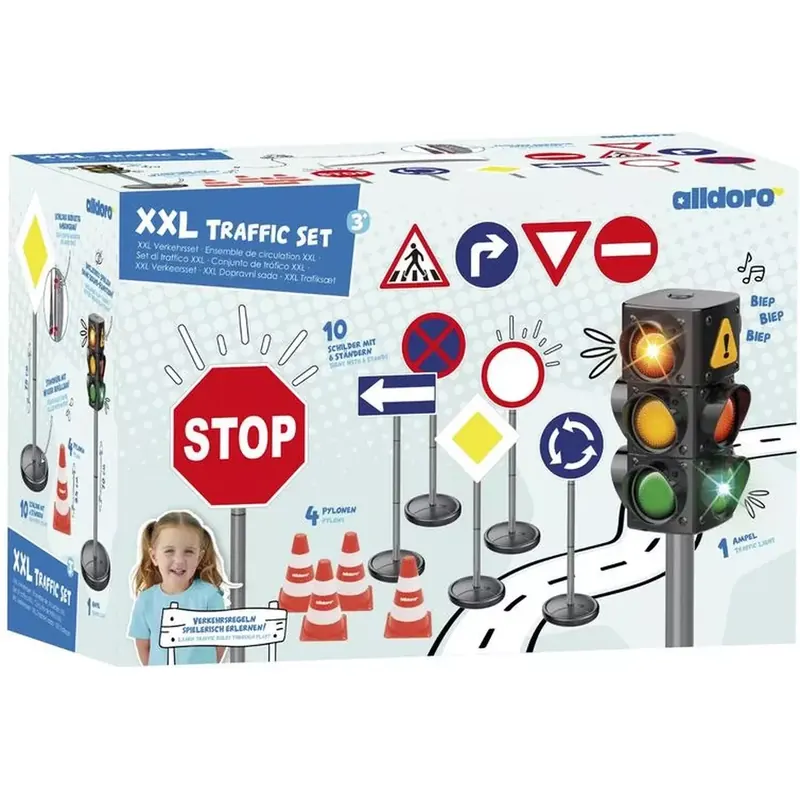 XXL Traffic Set - Alldoro