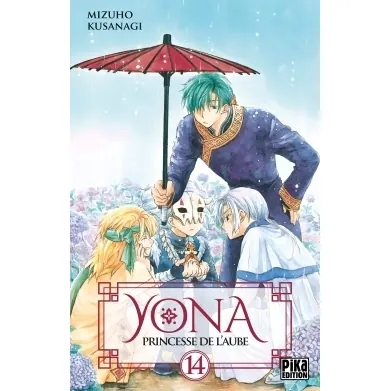 Yona, Princesse de l'Aube - Tome 14