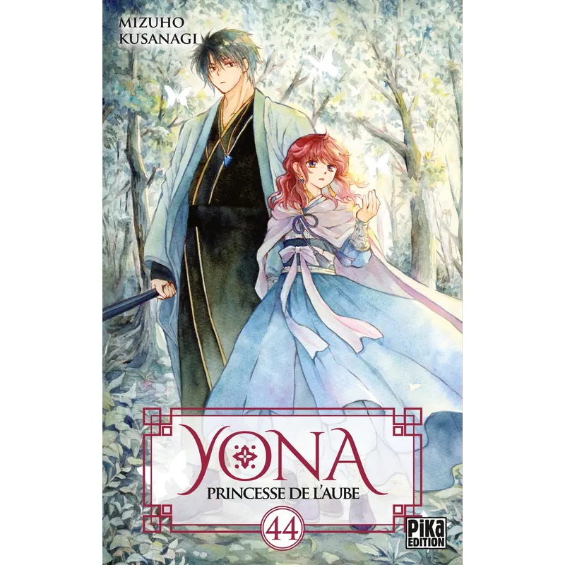 Yona, Princesse de l'Aube - Tome 44