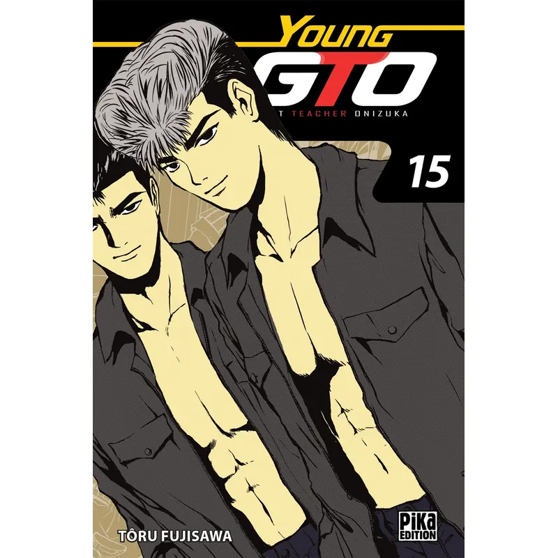 Young GTO - Tome 15