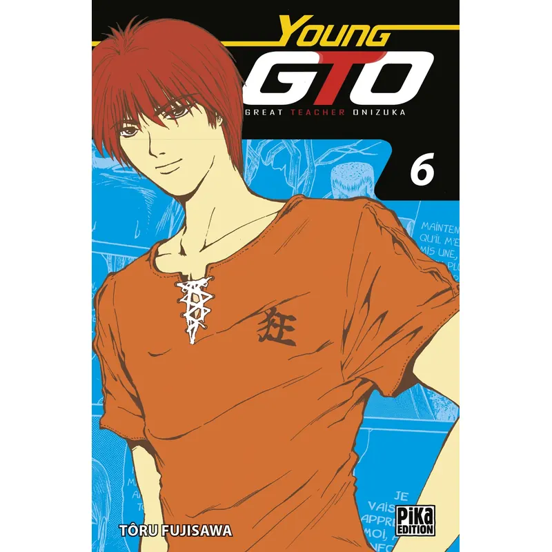 Young GTO - Tome 6