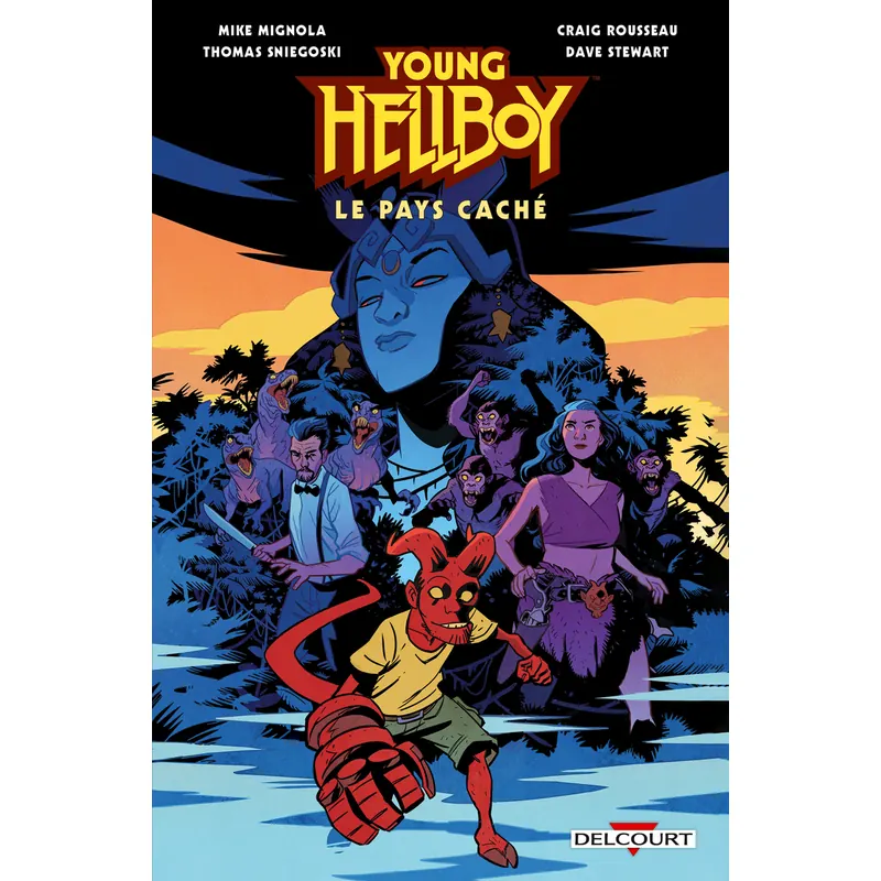 Young Hellboy - Tome 1 : Le Pays caché