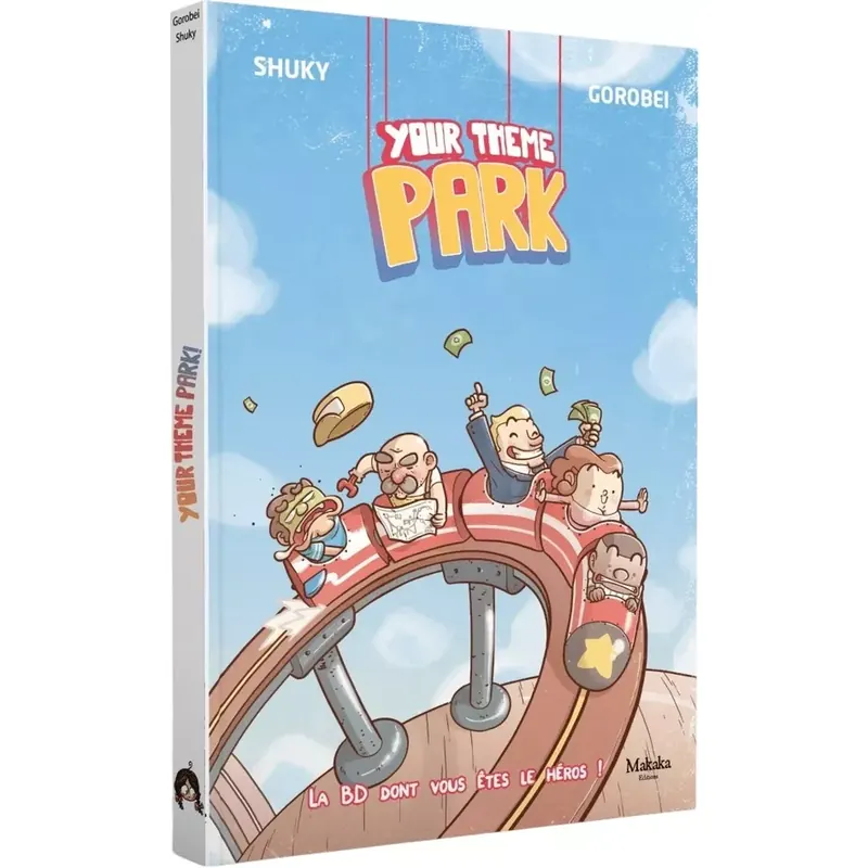 Your Theme Park : La BD dont vous êtes le héros