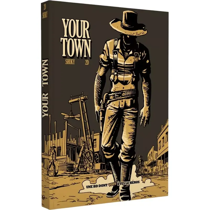 Your Town : La BD dont vous êtes le héros