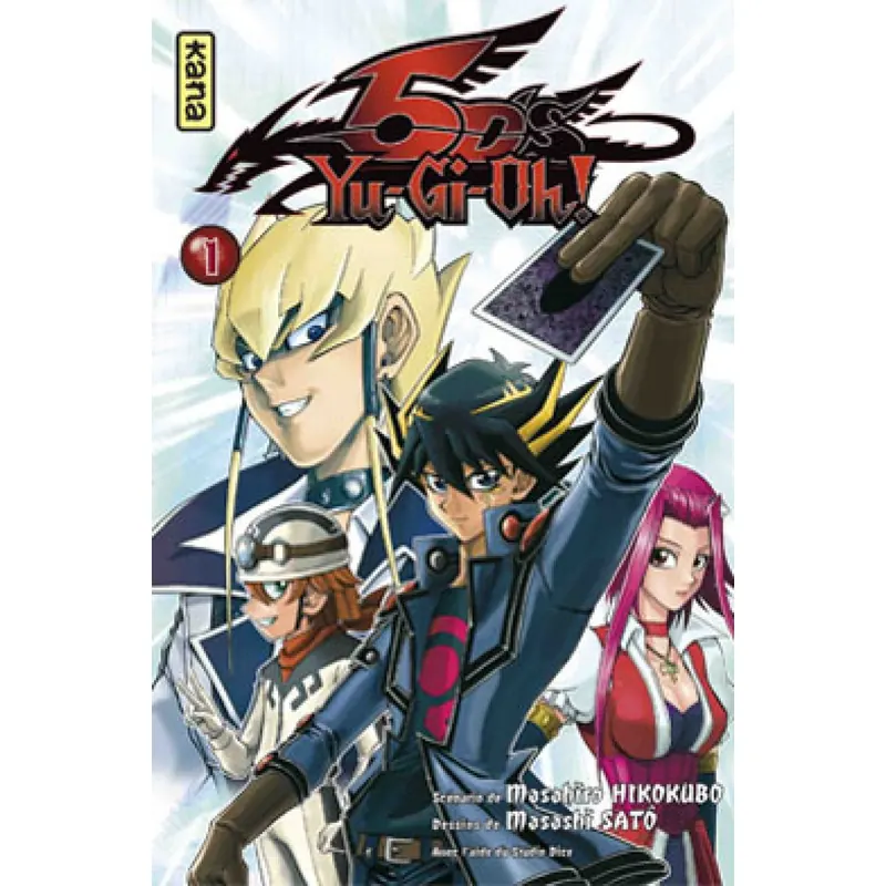 Yu-Gi-Oh! 5 D's - Tome 1