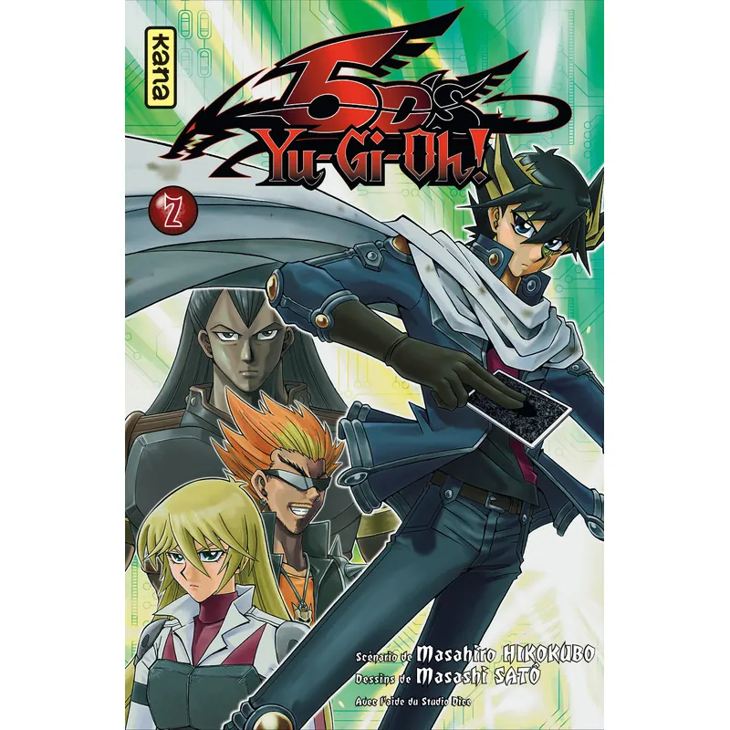 Yu-Gi-Oh! 5 D's - Tome 2
