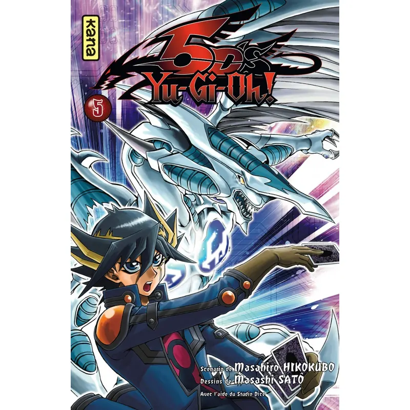 Yu-Gi-Oh! 5 D's - Tome 5