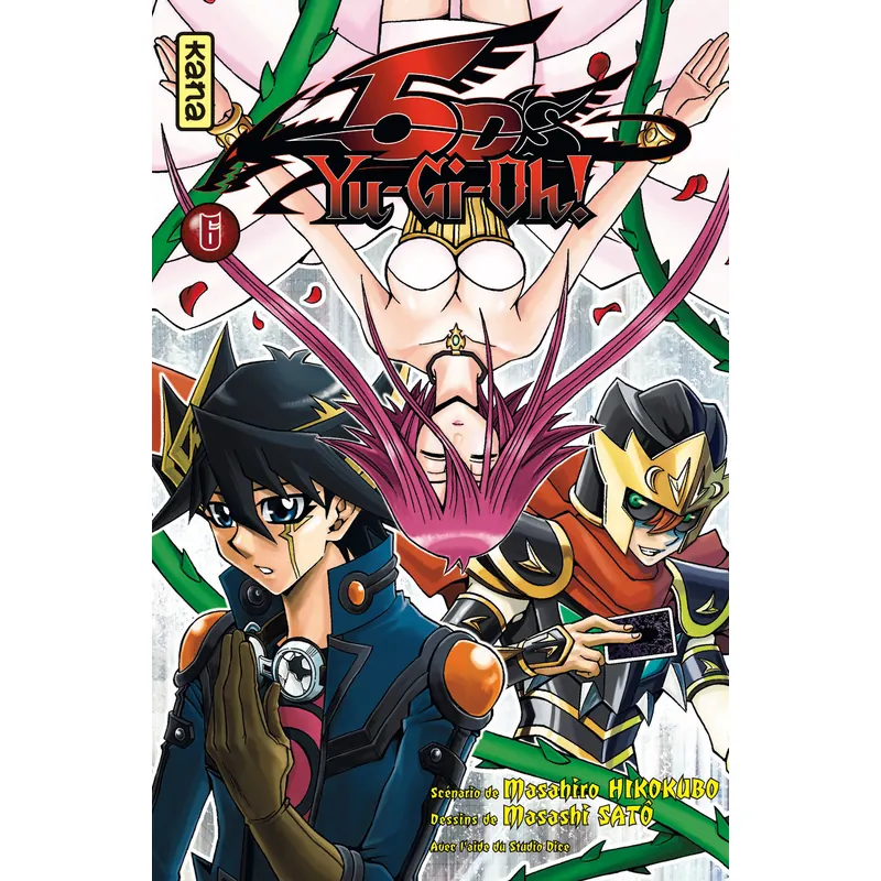 Yu-Gi-Oh! 5 D's - Tome 6