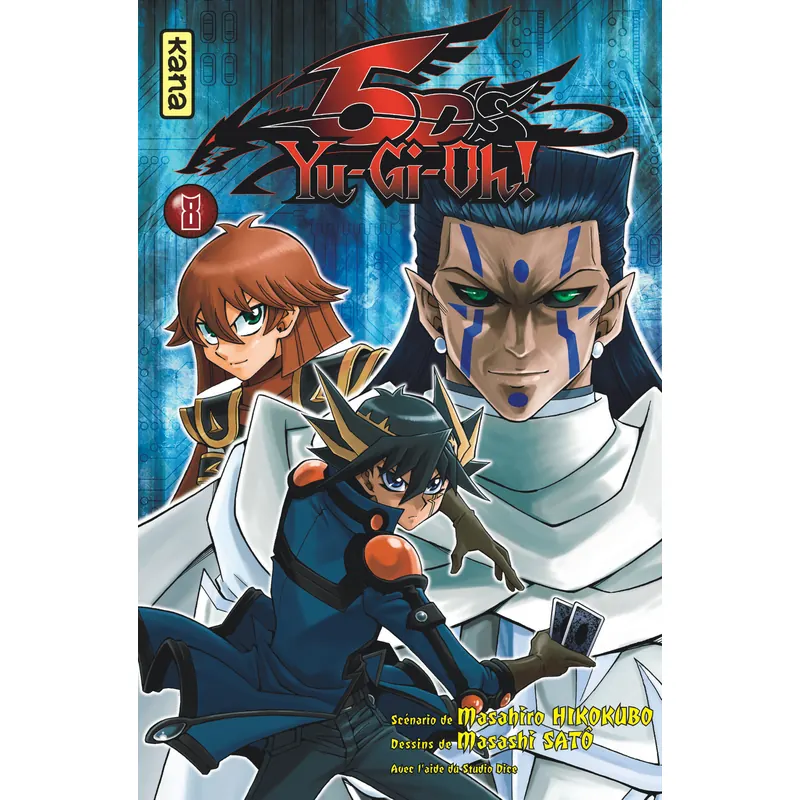 Yu-Gi-Oh! 5 D's - Tome 8