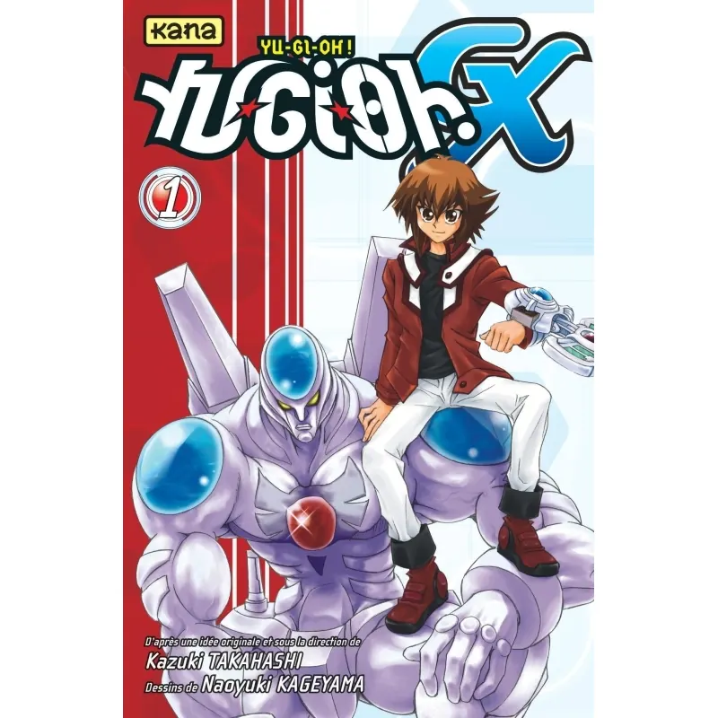 Yu-Gi-Oh! GX - Tome 1