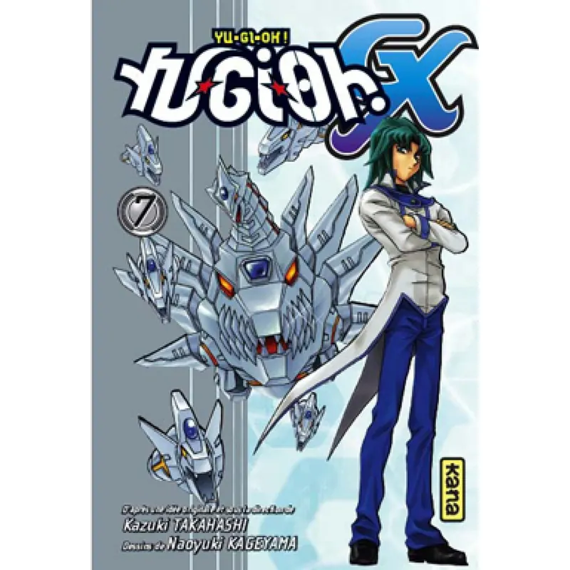 Yu-Gi-Oh! GX - Tome 7