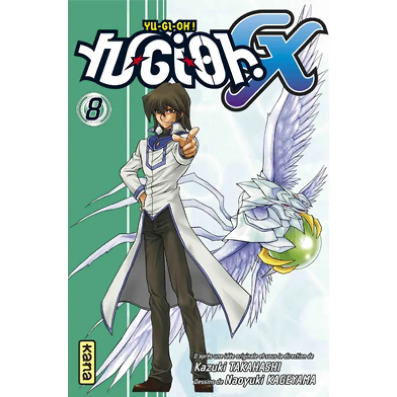 Yu-Gi-Oh! GX - Tome 8