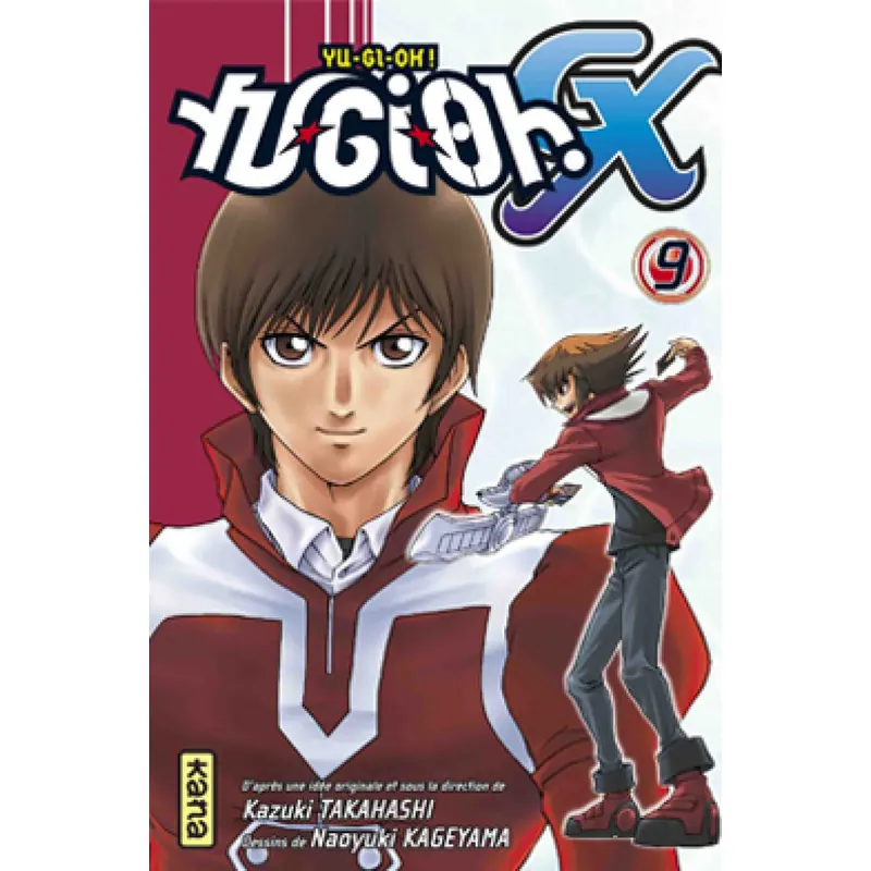 Yu-Gi-Oh! GX - Tome 9