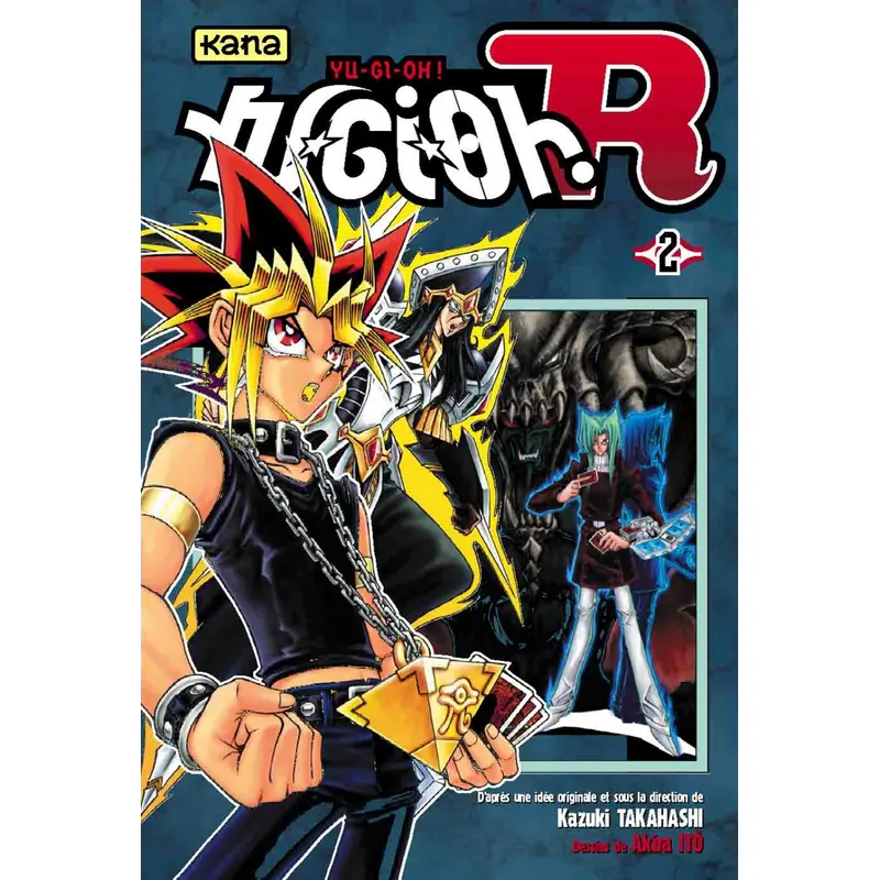Yu-Gi-Oh! R - Tome 2