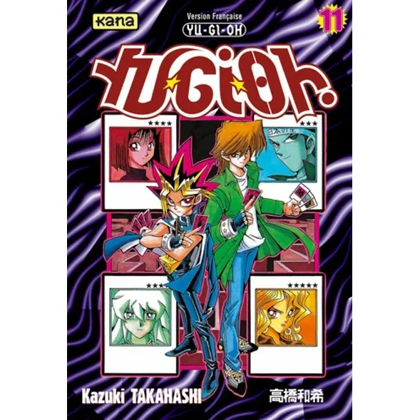 Yu-Gi-Oh! - Tome 11