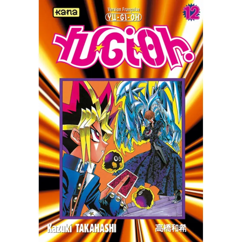 Yu-Gi-Oh! - Tome 12