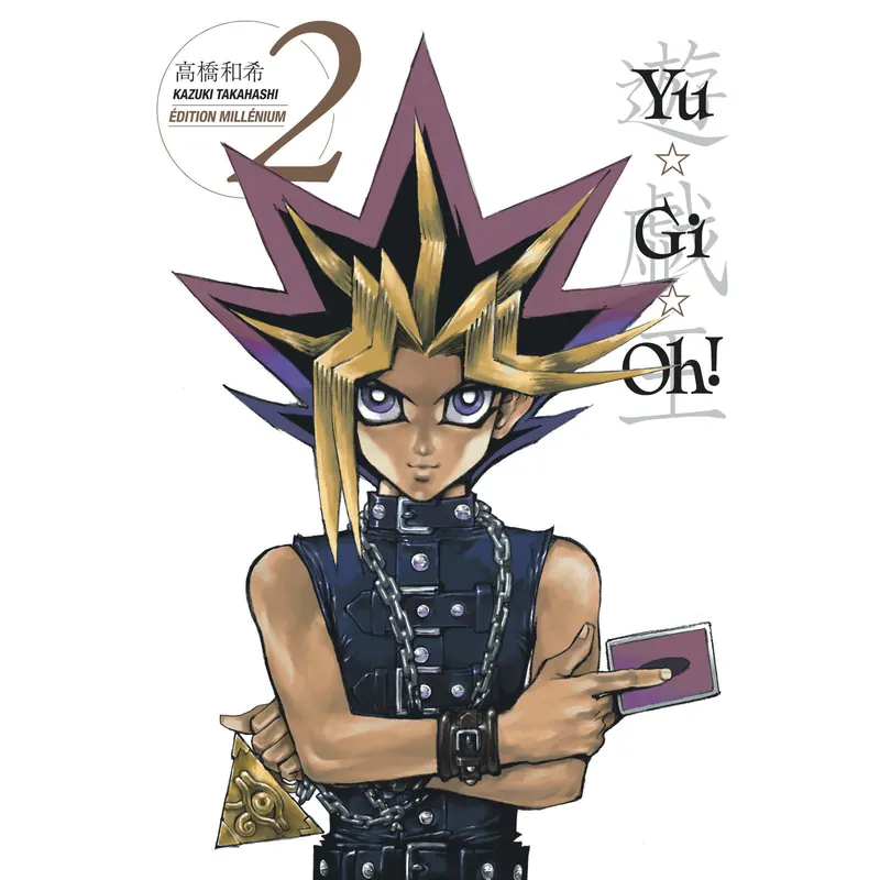 Yu-Gi-Oh! - Tome 2 - Édition Millénium