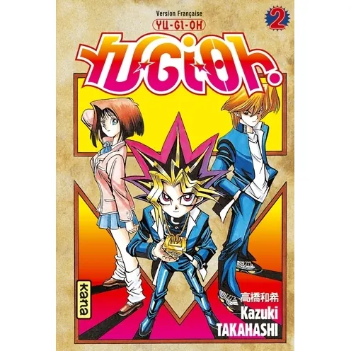 Yu-Gi-Oh! - Tome 2